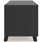 Signature Design by Ashley Danziar W1013-68 Extra Large TV Stand IMAGE 4