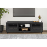 Signature Design by Ashley Danziar W1013-68 Extra Large TV Stand IMAGE 9