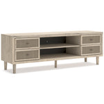 Signature Design by Ashley Cielden W1199-68 Extra Large TV Stand IMAGE 1