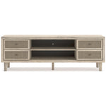 Signature Design by Ashley Cielden W1199-68 Extra Large TV Stand IMAGE 3