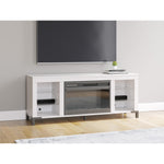 Signature Design by Ashley Brollevi W2722-168 TV Stand with Fireplace IMAGE 6