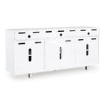 Signature Design by Ashley Gardoni W756-68 XL TV Stand with Fireplace Option IMAGE 5