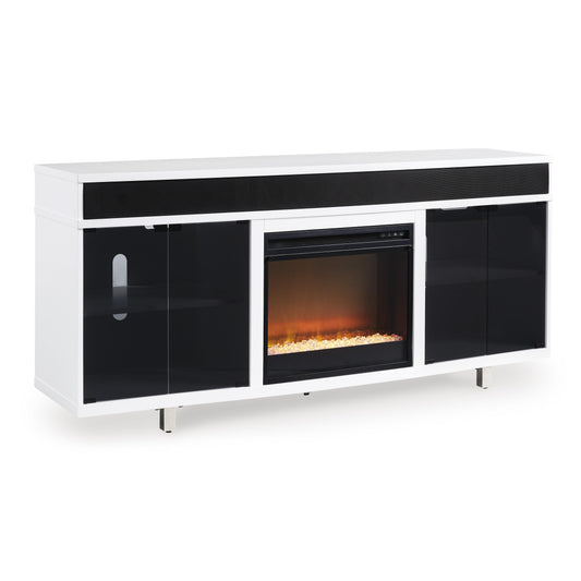 Signature Design by Ashley Gardoni W756W1 72" TV Stand with Electric Fireplace IMAGE 1
