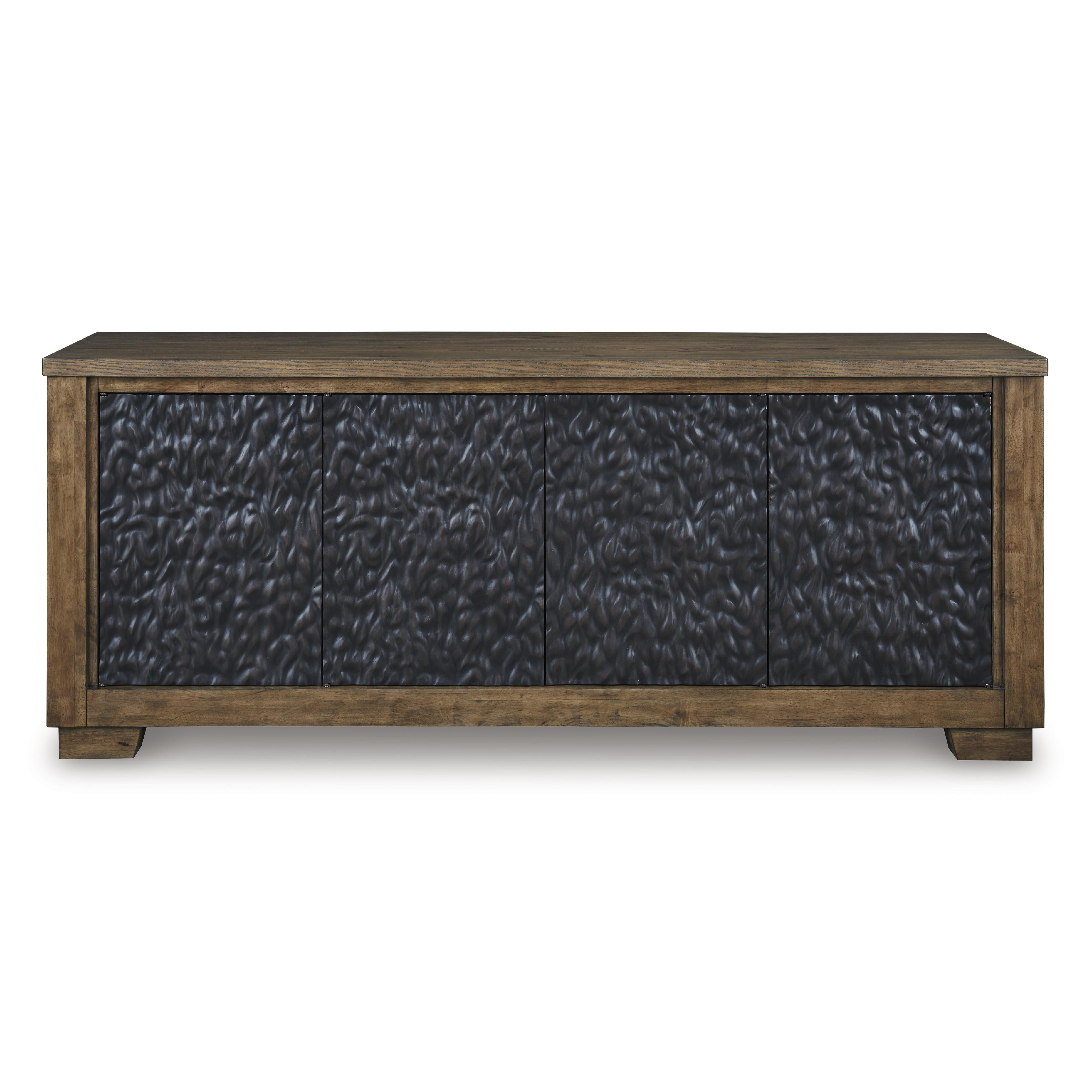 Signature Design by Ashley Rosswain W763-68 Extra Large TV Stand