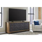 Signature Design by Ashley Rosswain W763-68 Extra Large TV Stand IMAGE 6
