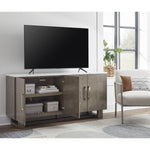 Signature Design by Ashley Loyaska W854-68 Extra Large TV Stand IMAGE 7