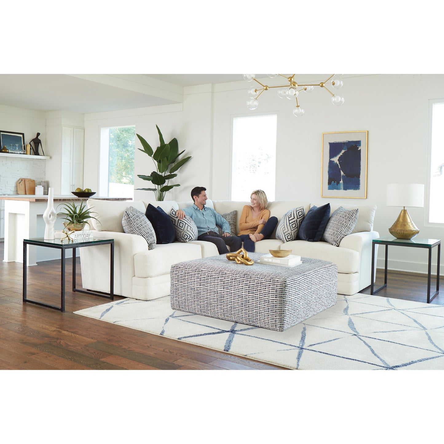  Jackson Furniture Polaris 2470 3 pc Modular Sectional - Sugar IMAGE 2