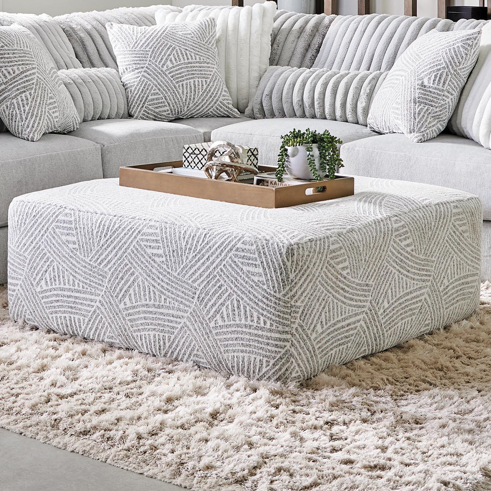Jackson Furniture Logan Ottoman 330328 2926-18 IMAGE 1