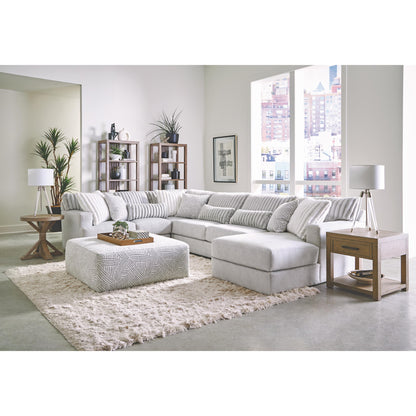  Jackson Furniture Logan 3303 3 pc Sectional - Moonstruck IMAGE 1