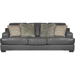 Jackson Furniture Marco Stationary Leather Match Sofa 450703 1273-58/3073-58 IMAGE 1