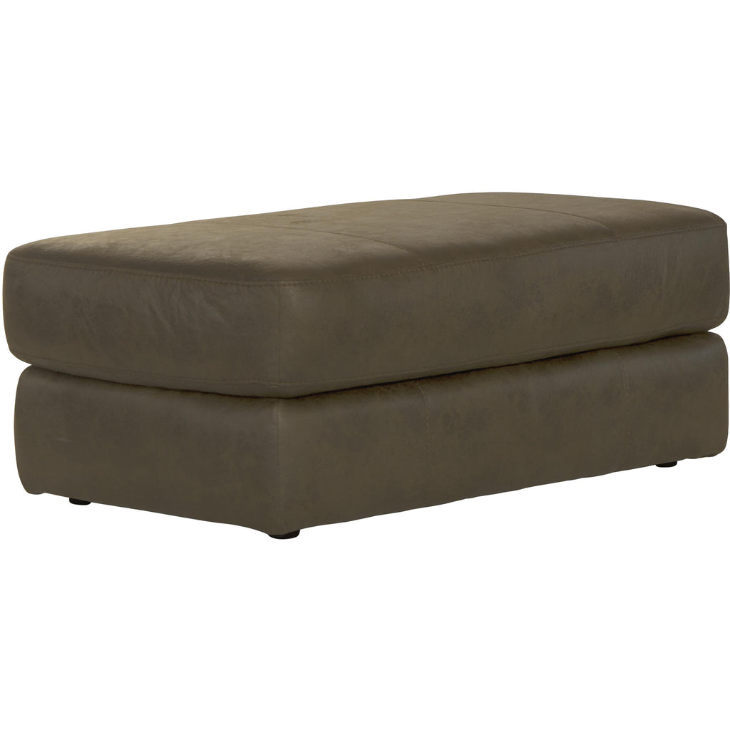 Jackson Furniture Bradshaw Leather Look Ottoman 453010 1929-49 IMAGE 1