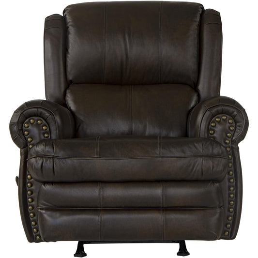 Jackson Furniture Roberto Rocker Leather Match Recliner 524111 1268-09/3068-09 IMAGE 1