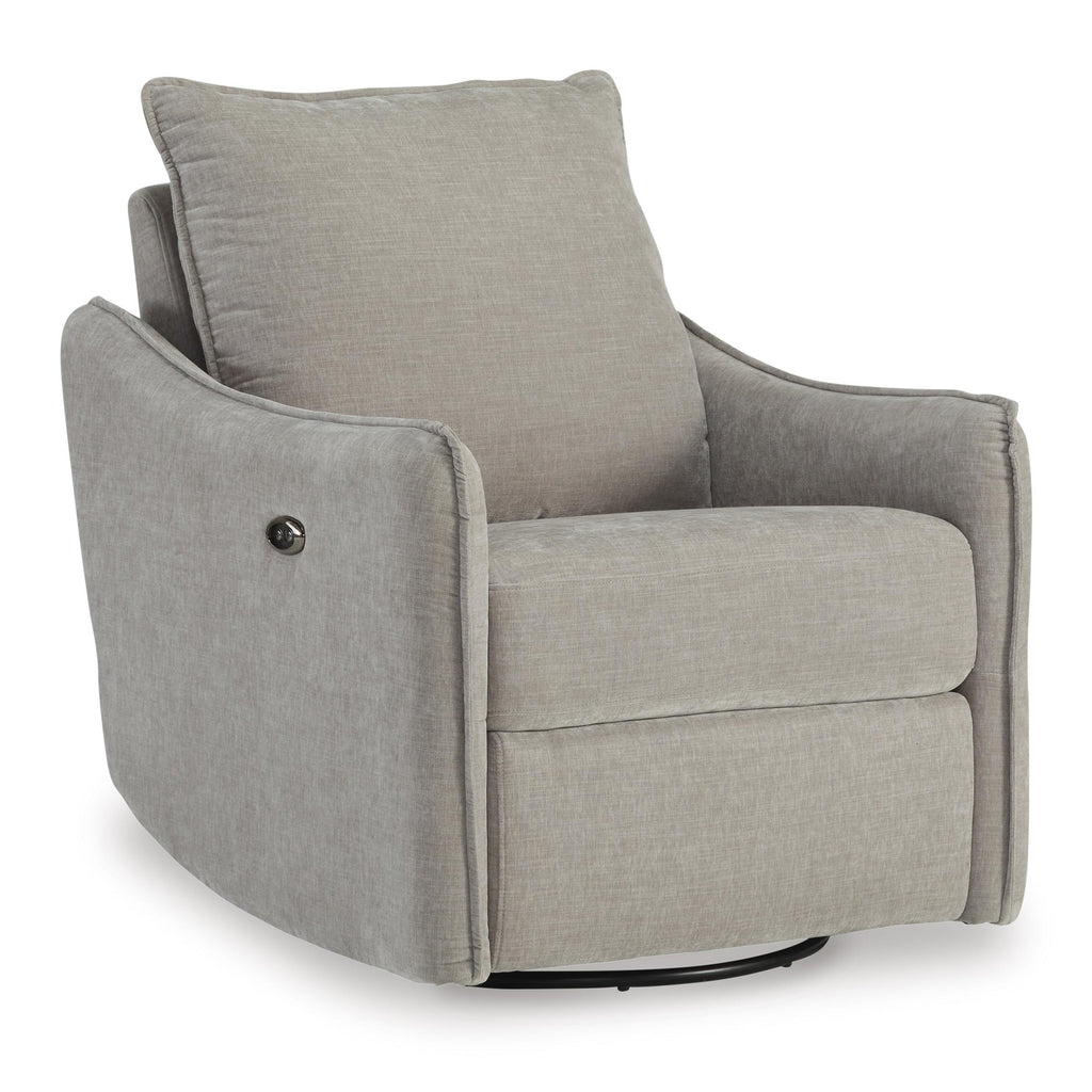 Signature Design by Ashley McBurg 4480228 Swivel Power Recliner IMAGE 1