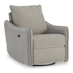Signature Design by Ashley McBurg 4480228 Swivel Power Recliner IMAGE 1