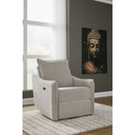 Signature Design by Ashley McBurg 4480228 Swivel Power Recliner IMAGE 7