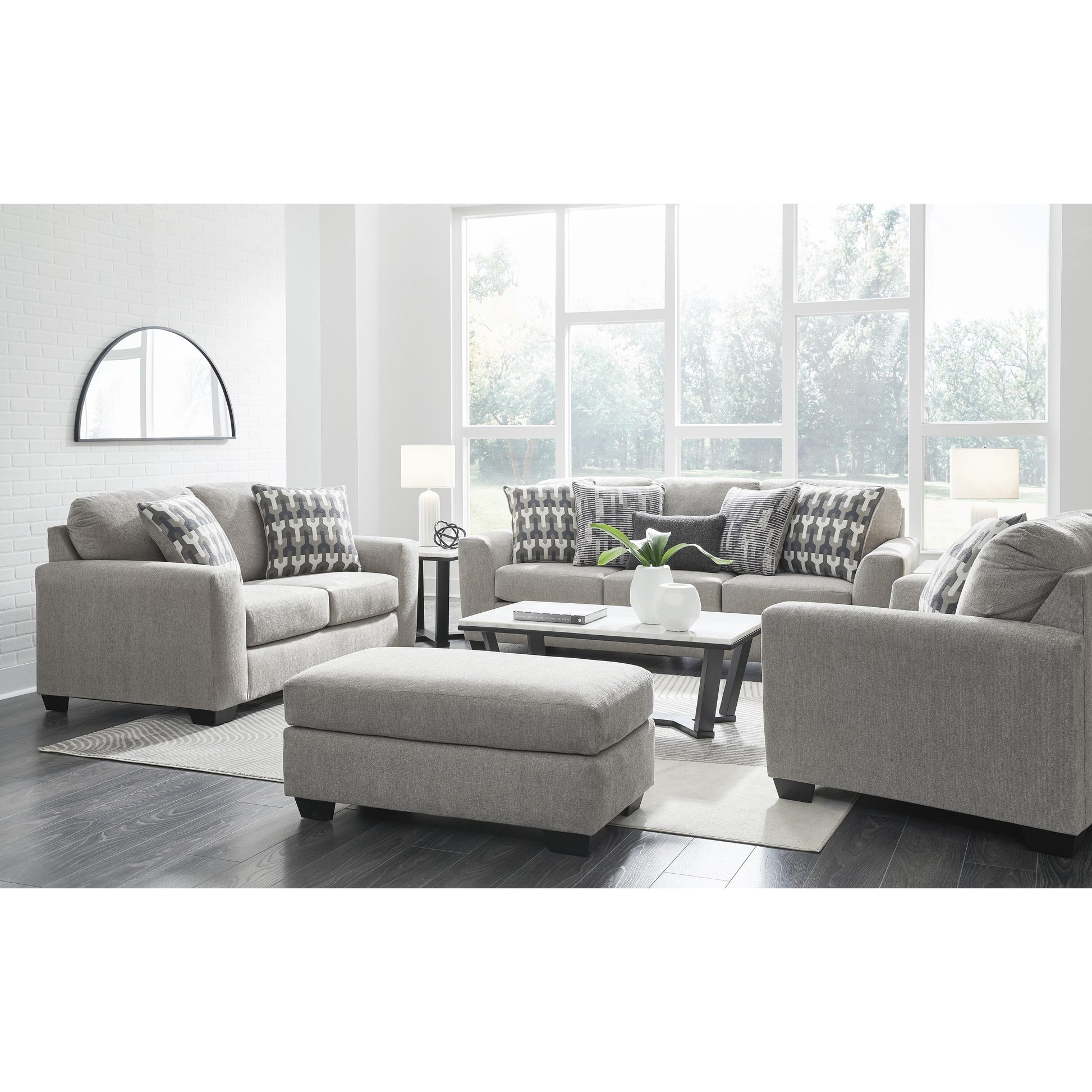 Signature Design by Ashley Avenal Park 5080514 Ottoman IMAGE 6