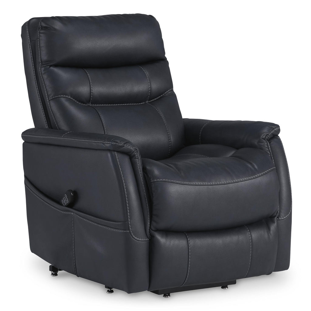 Signature Design by Ashley Strawbill 6391012 Power Lift Recliner IMAGE 1