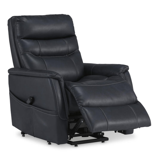 Signature Design by Ashley Strawbill 6391012 Power Lift Recliner IMAGE 2
