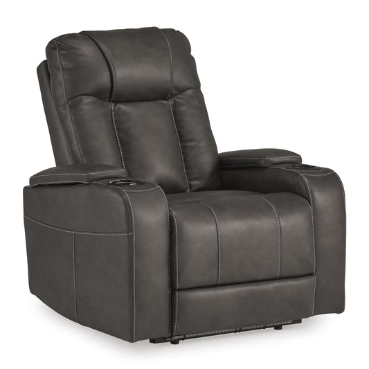 Signature Design by Ashley Feazada 6620513 Power Rocker Recliner with Adjustable Headrest IMAGE 1