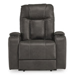 Signature Design by Ashley Feazada 6620513 Power Rocker Recliner with Adjustable Headrest IMAGE 4