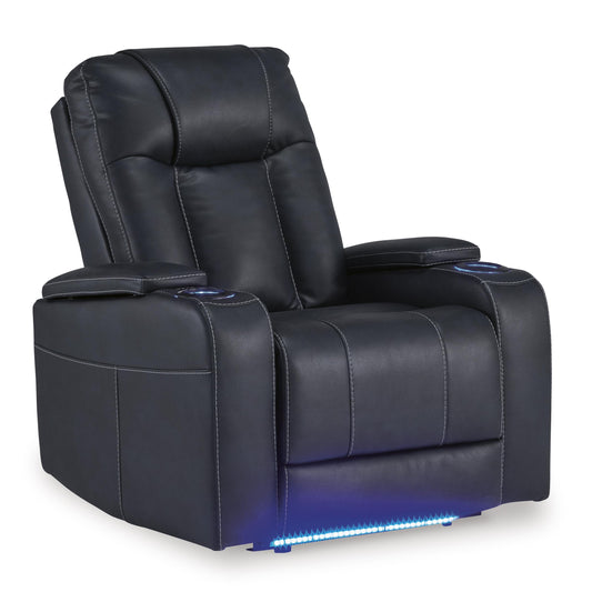 Signature Design by Ashley Feazada 6620613 Power Recliner with Adjustable Headrest IMAGE 2