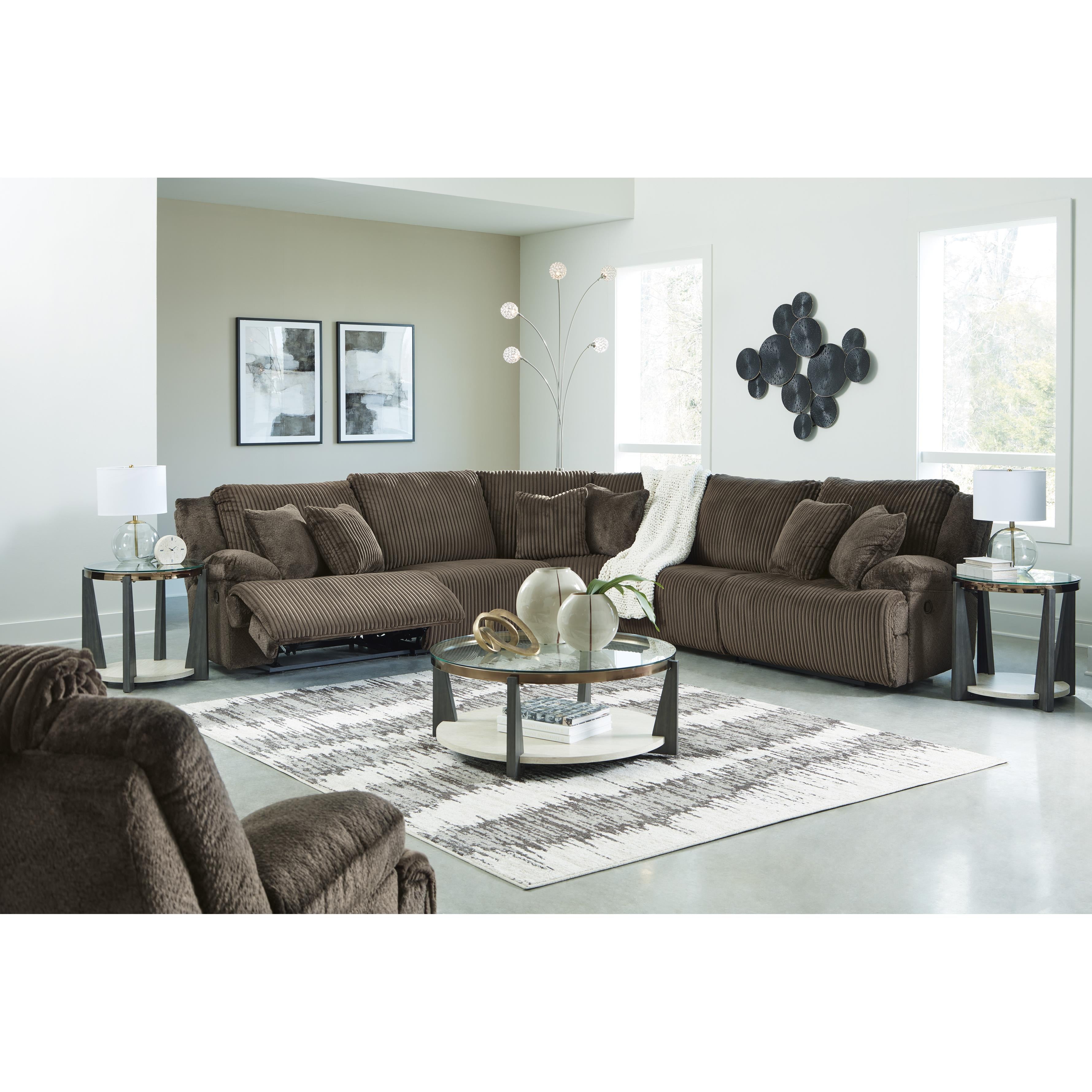 Signature Design by Ashley Top Tier 9270525 Rocker Recliner