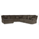  Signature Design by Ashley Top Tier 92705S2 6 pc Reclining Sectional with Chaise IMAGE 1