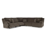  Signature Design by Ashley Top Tier 92705S3 5 pc Reclining Sectional IMAGE 3