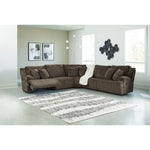  Signature Design by Ashley Top Tier 92705S3 5 pc Reclining Sectional IMAGE 6