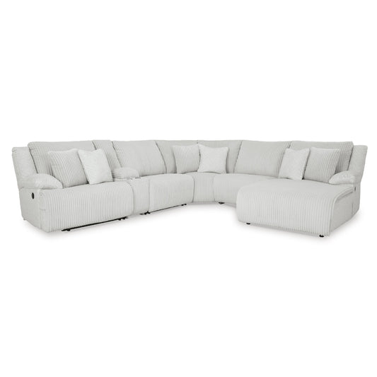  Signature Design by Ashley Top Tier 92706S1 6 pc Reclining Sectional with Chaise IMAGE 1
