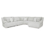  Signature Design by Ashley Top Tier 92706S1 6 pc Reclining Sectional with Chaise IMAGE 1