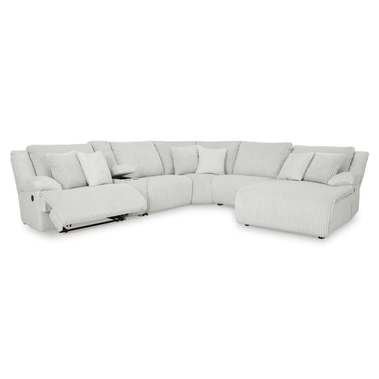  Signature Design by Ashley Top Tier 92706S1 6 pc Reclining Sectional with Chaise IMAGE 2