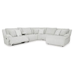  Signature Design by Ashley Top Tier 92706S1 6 pc Reclining Sectional with Chaise IMAGE 2