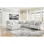  Signature Design by Ashley Top Tier 92706S2 6 pc Reclining Sectional with Chaise IMAGE 4