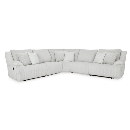  Signature Design by Ashley Top Tier 92706S3 5 pc Reclining Sectional IMAGE 1