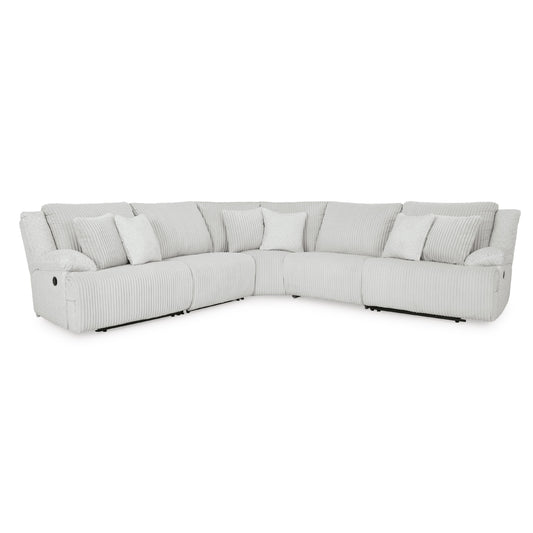  Signature Design by Ashley Top Tier 92706S3 5 pc Reclining Sectional IMAGE 1