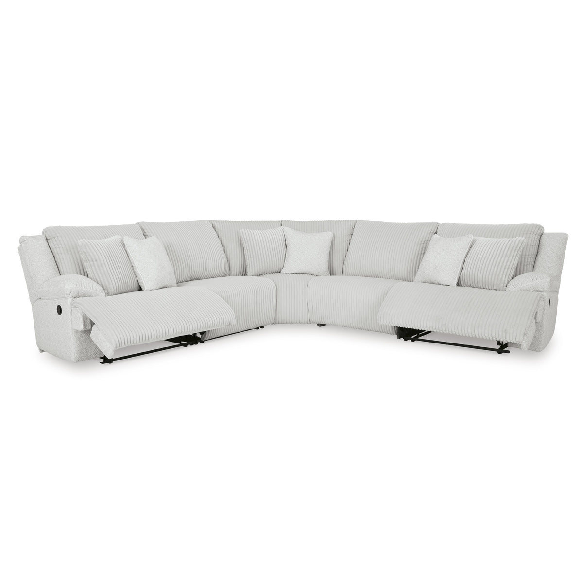  Signature Design by Ashley Top Tier 92706S3 5 pc Reclining Sectional IMAGE 2