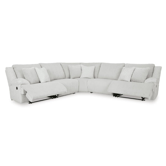  Signature Design by Ashley Top Tier 92706S3 5 pc Reclining Sectional IMAGE 2