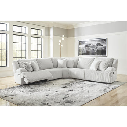  Signature Design by Ashley Top Tier 92706S3 5 pc Reclining Sectional IMAGE 4