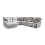  Signature Design by Ashley Acklen Place 93605S2 6 pc Power Reclining Sectional with Chaise IMAGE 1