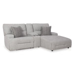  Signature Design by Ashley Acklen Place 93605S4 3 pc Power Reclining Sectional Sofa with Chaise IMAGE 1