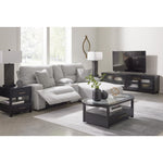  Signature Design by Ashley Acklen Place 93605S4 3 pc Power Reclining Sectional Sofa with Chaise IMAGE 6
