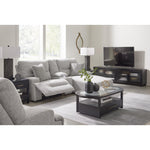  Signature Design by Ashley Acklen Place 93605S4 3 pc Power Reclining Sectional Sofa with Chaise IMAGE 7