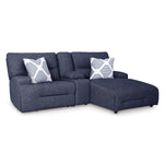  Signature Design by Ashley Acklen Place 93607S4 3 pc Power Reclining Sectional Sofa with Chaise IMAGE 1