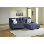  Signature Design by Ashley Acklen Place 93607S4 3 pc Power Reclining Sectional Sofa with Chaise IMAGE 4