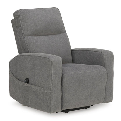 Signature Design by Ashley Starganza 9370412 Power Lift Recliner IMAGE 1