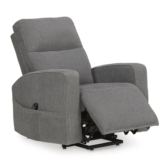 Signature Design by Ashley Starganza 9370412 Power Lift Recliner IMAGE 2