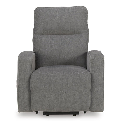 Signature Design by Ashley Starganza 9370412 Power Lift Recliner IMAGE 4