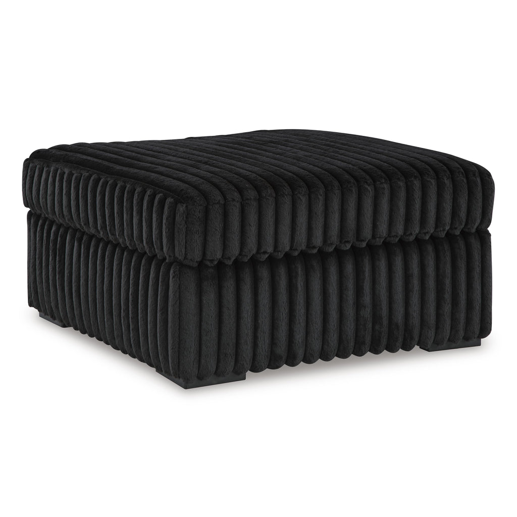Signature Design by Ashley Midnight-Madness 9810308 Oversized Accent Ottoman IMAGE 1