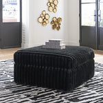Signature Design by Ashley Midnight-Madness 9810308 Oversized Accent Ottoman IMAGE 4